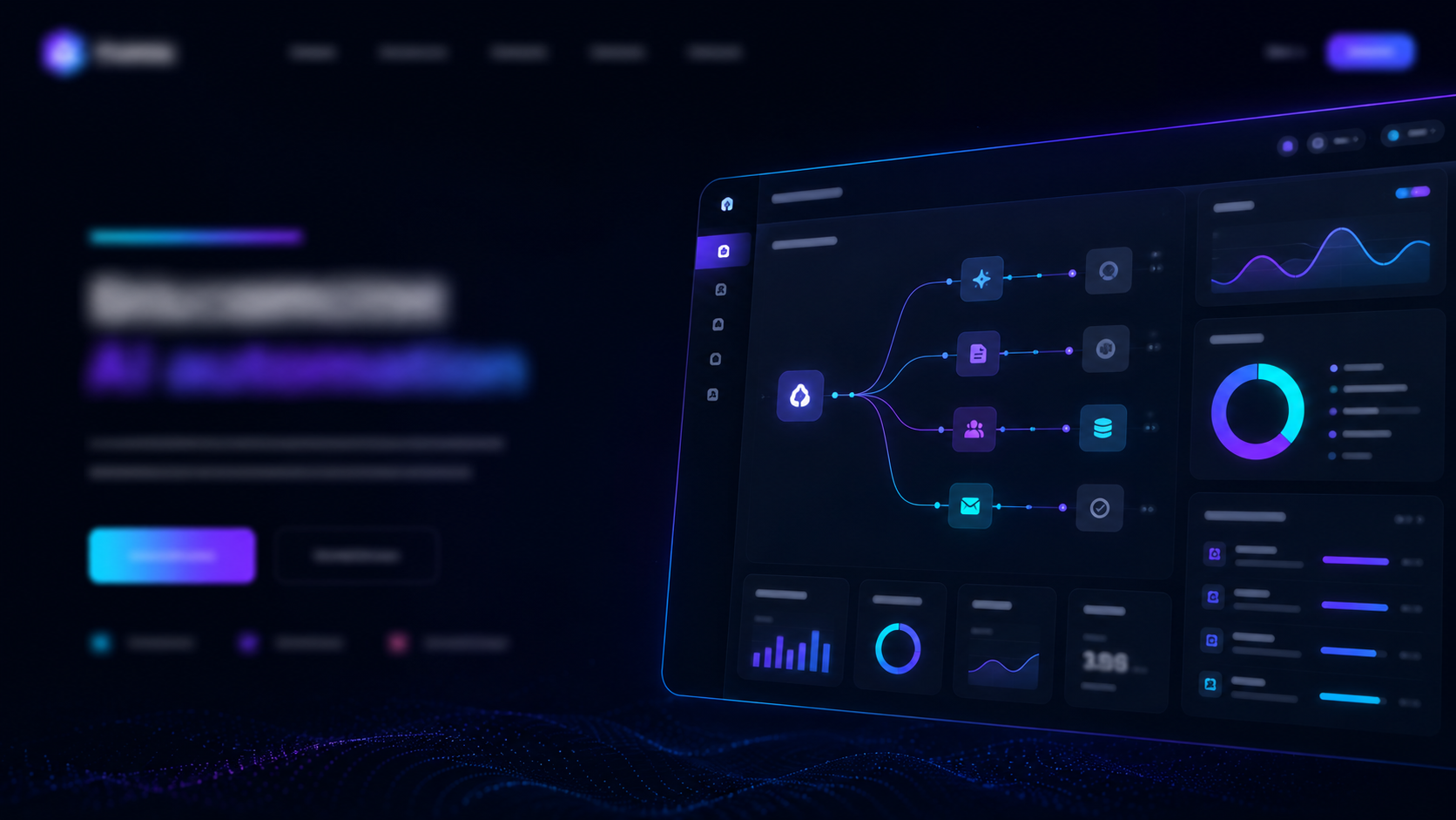 Интерфейс ИИ-автоматизации FIRMUM